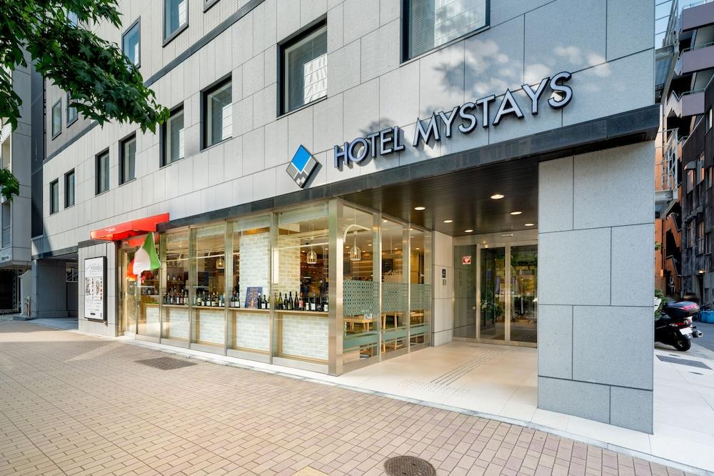 Hotel Mystays Yokohama Kannai Exteriör bild
